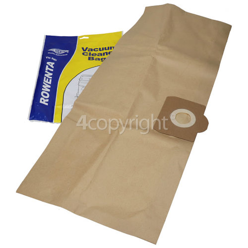 Alfatec ZR80 Dust Bag (Pack Of 5) - BAG17