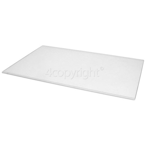 Beko 9550 Fridge Upper/Middle Glass Shelf : 415x264mm
