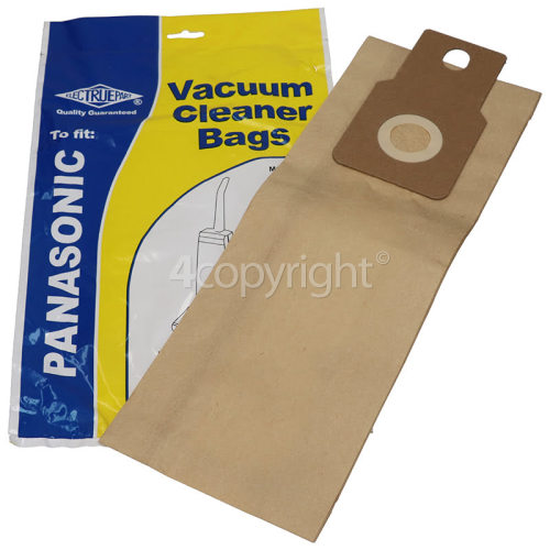 Panasonic MC-E468 U20E Vacuum Dust Bag (Pack Of 5) - BAG60