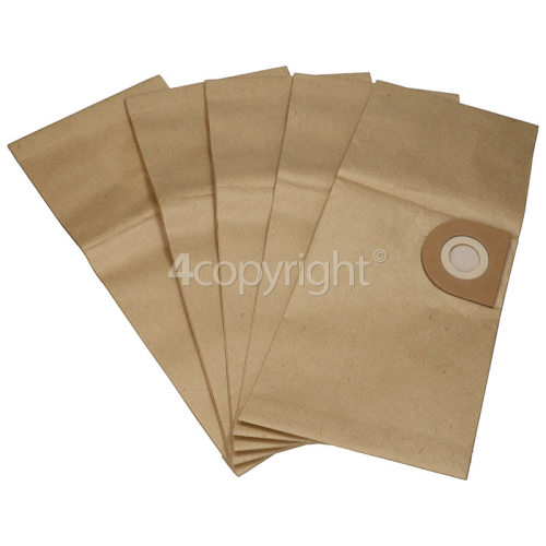 Vax 2000 Vax 1S Vacuum Dust Bag (Pack Of 5) - BAG120