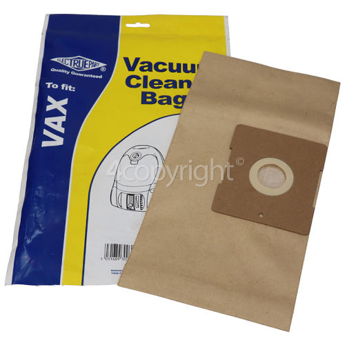 Vax VS Dust Bag (Pack Of 5) - BAG228
