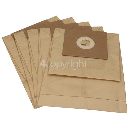 Tesco V Paper Dust Bag (Pack Of 5) - BAG275