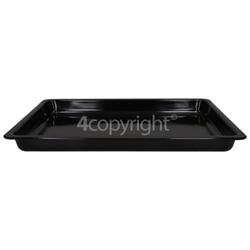 Leisure Enamelled Grill Pan - Black : 462X372mm X 37mm Deep (Cookshop)