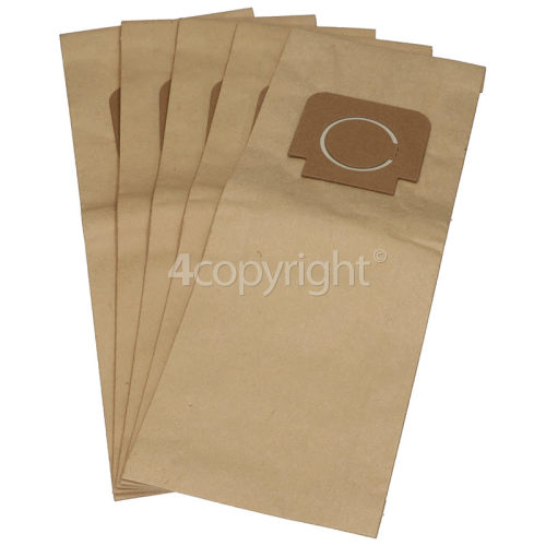 Hoover H18 Dust Bag (Pack Of 5) - BAG123