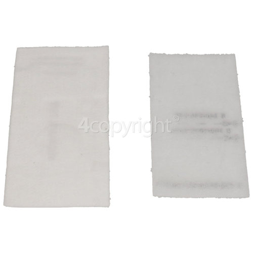 High Quality Compatible Replacement F/J/M Filter-Flo Synthetic Dust Bags (Pack Of 5 With 2 Cut To Size Filters) - BAG230