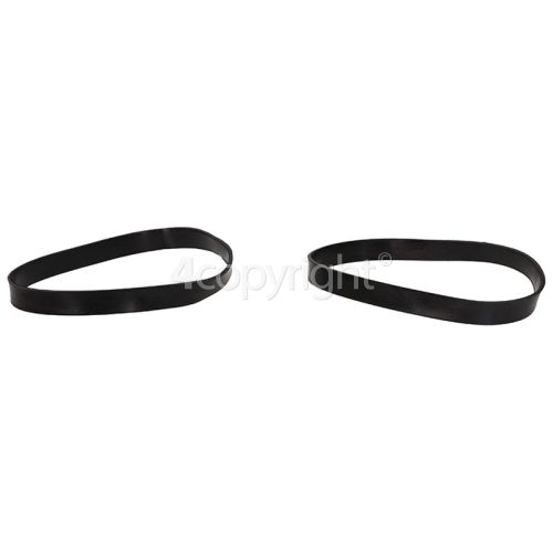 Dirt Devil Vacuum Cleaner Agitator Belt - Pack Of 2