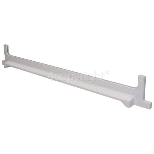 Beko Lower Glass Shelf Rear Trim bekospares.co.uk