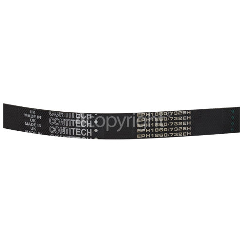 Hotpoint Poly-Vee Drive Belt - 1860H7EPH