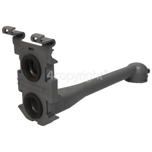 Beko DW603 Upper Spray Arm Feed Pipe bekospares.co.uk