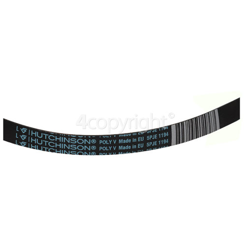 Indesit IWDE 126 (UK) Poly-Vee Drive Belt - 1194J5