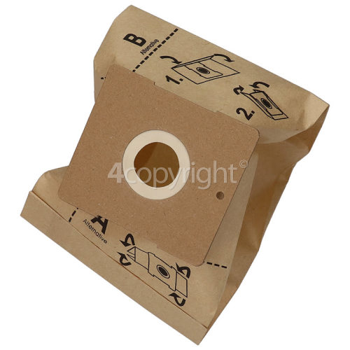 Weltstar VCB005 Dust Bag (Pack Of 5) - BAG149