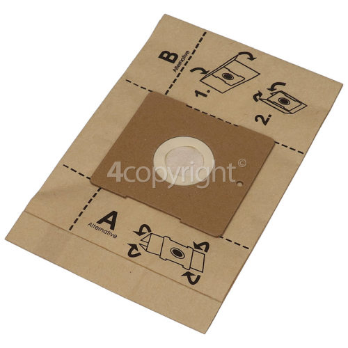 Weltstar VCB005 Dust Bag (Pack Of 5) - BAG149