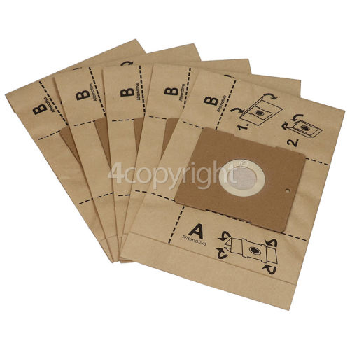 Weltstar VCB005 Dust Bag (Pack Of 5) - BAG149