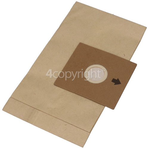 AEG TB4 Dust Bag (Pack Of 5) - BAG192