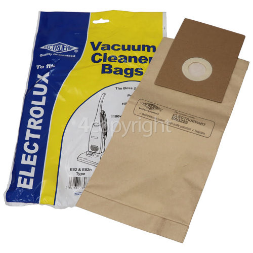 E82 & U82 Dust Bag (Pack Of 5) - BAG223