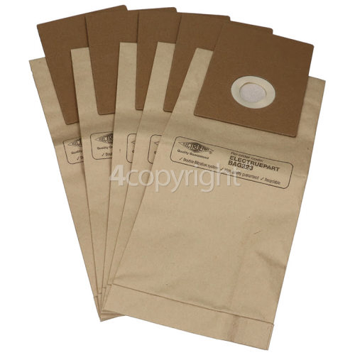 E82 & U82 Dust Bag (Pack Of 5) - BAG223