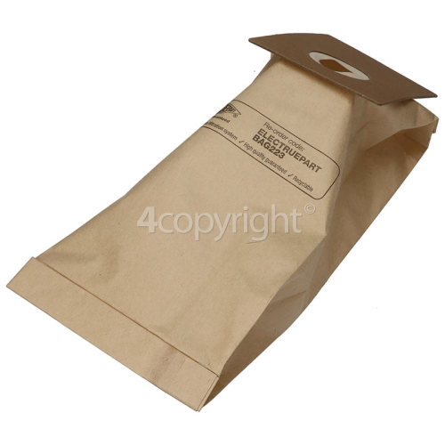 Electrolux E82 & U82 Dust Bag (Pack Of 5) - BAG223