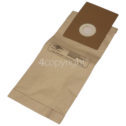 E82 & U82 Dust Bag (Pack Of 5) - BAG223