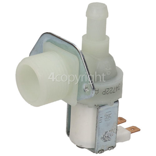 AEG Cold Water Single Inlet Solenoid Valve : 90Deg. With 12 Bore Outlet