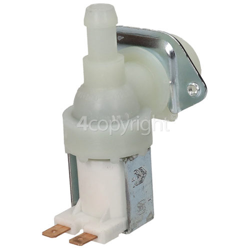 AEG Cold Water Single Inlet Solenoid Valve : 90Deg. With 12 Bore Outlet
