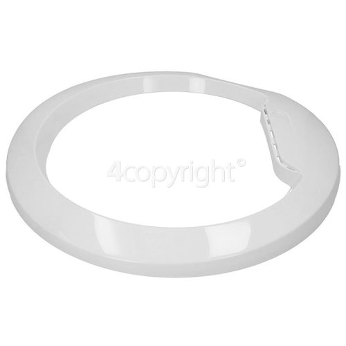 Hoover XH3WPS4114TAM-S Outer Door Frame - White