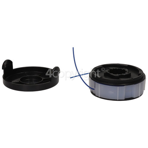 Ryobi RY411 Spool & Line With Spool Cover