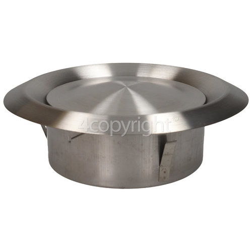 150mm Ceiling Exhaust & Supply Valve - Stainless Steel