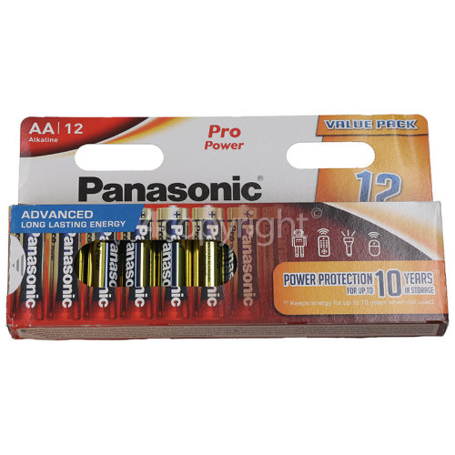 Panasonic AA Pro Power Alkaline Batteries