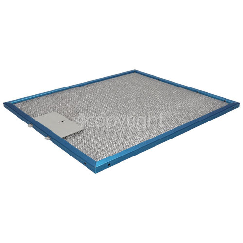 Whirlpool 600.961.70 LUFTIG HOO C00 S Metal Mesh Grease Filter - Aluminum : 305X267mm