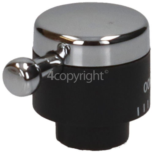 Rangemaster 8485 90 Ceramic Cranberry/Chrome Control