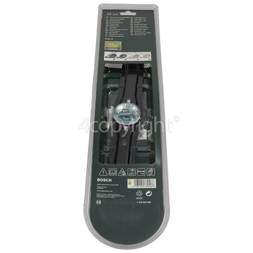 Bosch ROTAK 43 (ERGOFLEX) 43cm (16.9") Metal BladeS