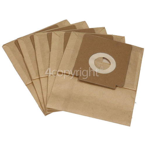 Vax 72 Dust Bag (Pack Of 5) - BAG147