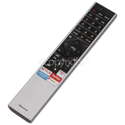 Hisense TV Remote Control T246487 / ERF6B62H /roh