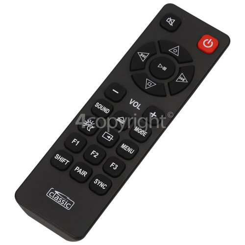 Yamaha Compatible IRC86348 Soundbar Remote Control