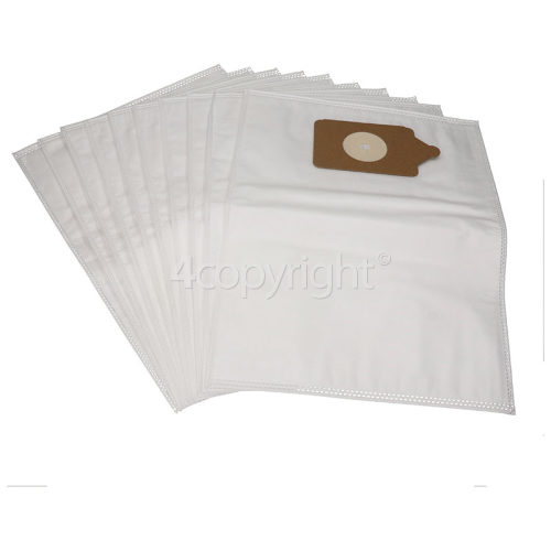 Numatic Compatible NVM-1CH Filter-Flo Synthetic Dust Bags (Pack Of 10) - BAG278