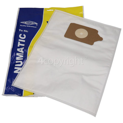 Compatible NVM-1CH Filter-Flo Synthetic Dust Bags (Pack Of 10) - BAG278