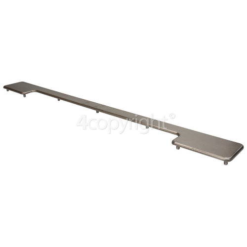 Rangemaster 10037 Elise 110 Induction Ice White Front Trim