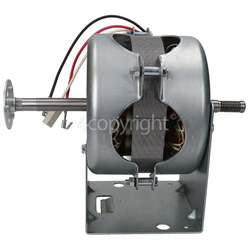 Hotpoint T/D Motor : Welling Type 386 YXH80-2A(L) : Motor & Cradle & Capacitor