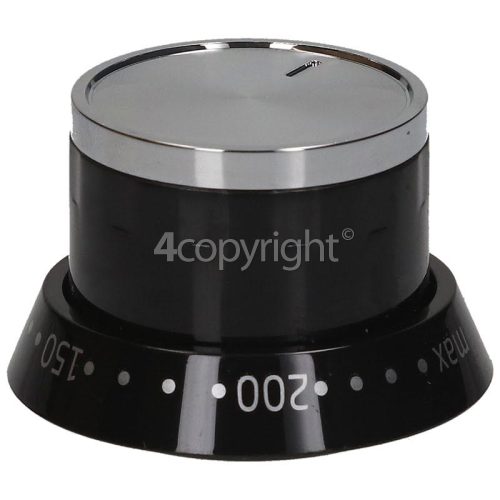 Beko XDC653K Main Oven Thermostat Control Knob bekospares.co.uk