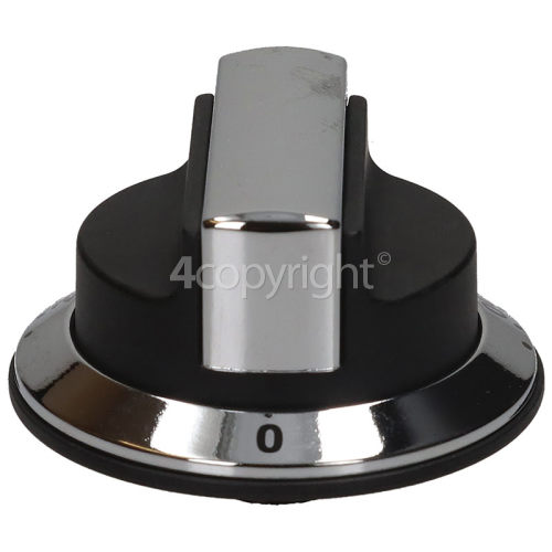 Rangemaster 91780 PROFESSIONAL PLUS 110 IND. BLACK Oven Thermostat Control Knob