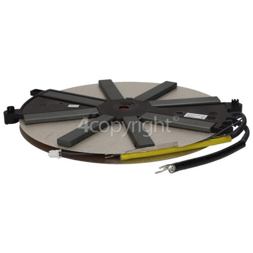 Rangemaster 91780 PROFESSIONAL PLUS 110 IND. BLACK Inductor / Induction Coil Hotplate : 180MM / 150MM