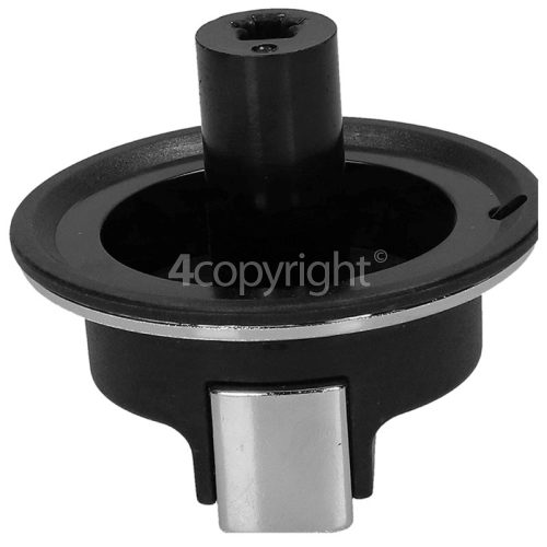 Rangemaster 9113 FX BLACK CHROME Cooker Thermostat Control Knob