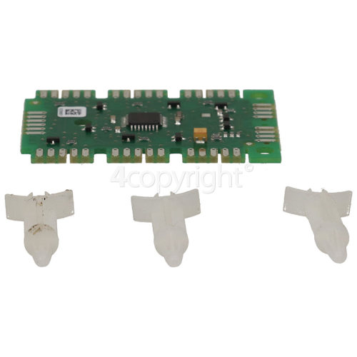 Rangemaster 91780 PROFESSIONAL PLUS 110 IND. BLACK Interface Board PCB