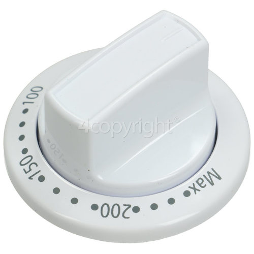 Beko BDVC663W Cooker Control Knob