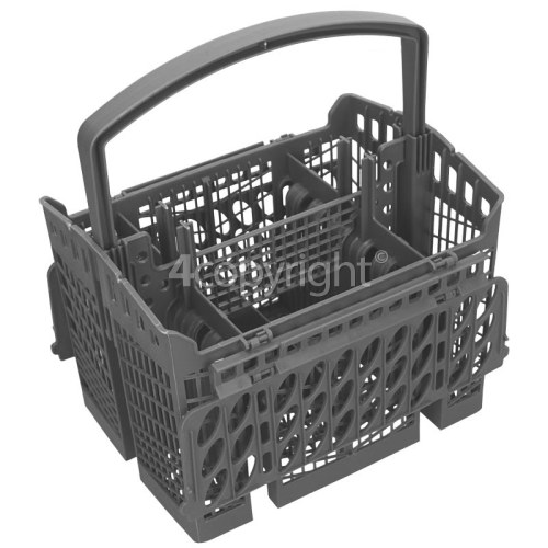 Cutlery Basket Assembly (with Side Slots)