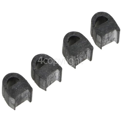 Bosch Neff Siemens Pan Support Rubber Feet - Pack Of 4