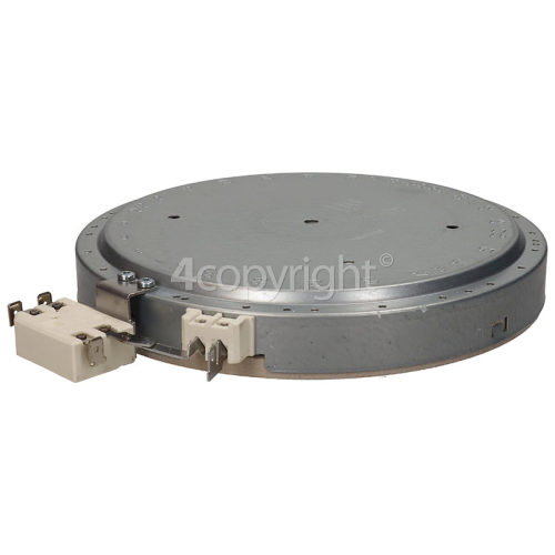 Delonghi Medium Ceramic Hob Hotplate Element : Eika 2002032832 1800W / Outer Diameter: 200mm