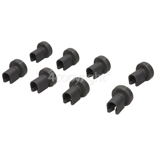 Aeg Upper Basket Wheel - Pack Of 8