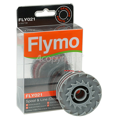 Flymo Multi Trim 250 D FLY021 Double Autofeed Spool & Line | Shop