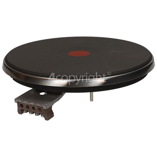 Beko Large Solid Hotplate Element : EGO 18.18474.040 2000W / 180MM Dia.